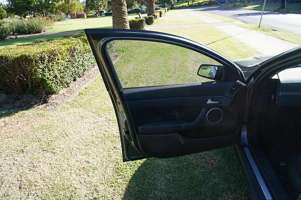 2012 Holden Commodore Equipe VE II MY12