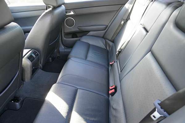 2012 Holden Commodore Equipe VE II MY12