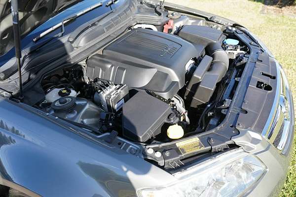 2012 Holden Commodore Equipe VE II MY12