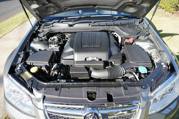 2012 Holden Commodore Equipe VE II MY12