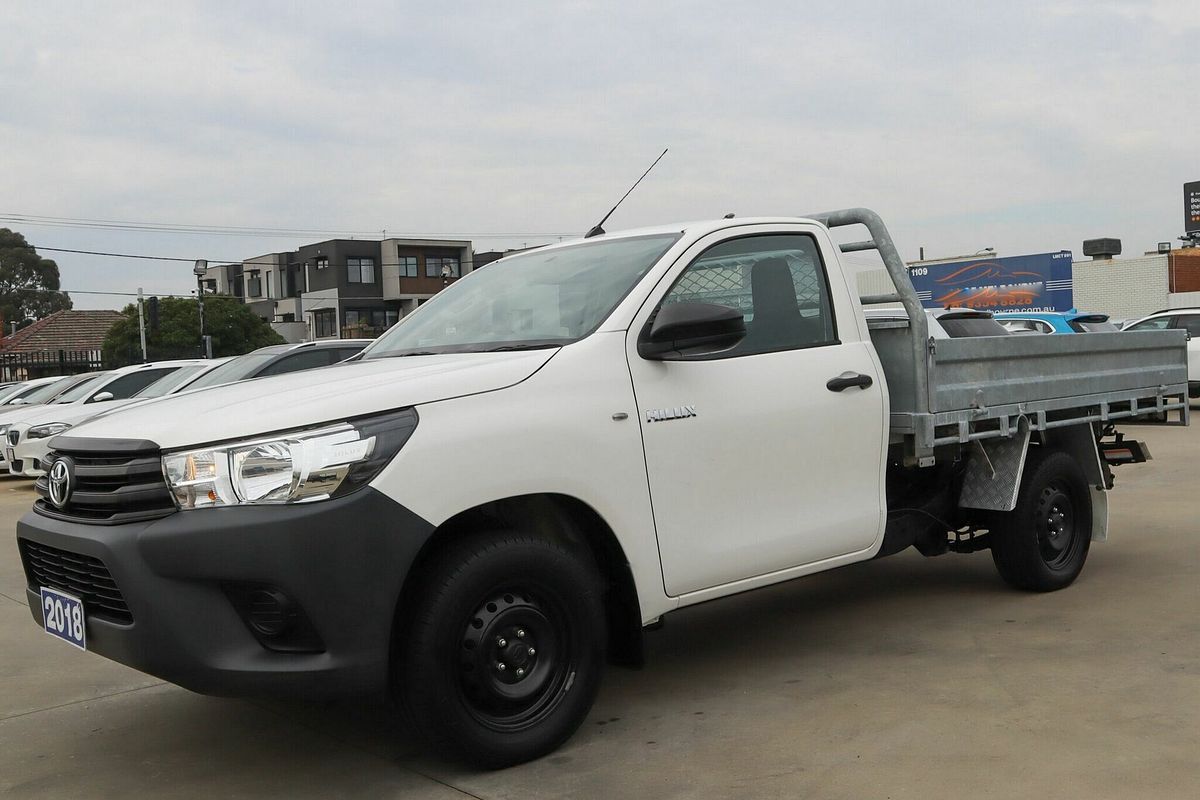 2018 Toyota Hilux Workmate 4x2 TGN121R RWD