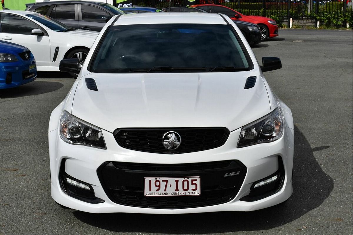 2016 Holden Commodore SS Black Edition Vfii MY16