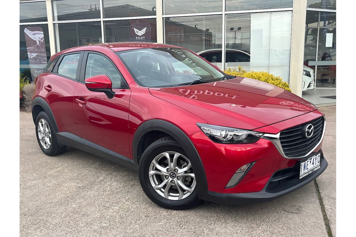 2018 Mazda CX-3 Maxx DK