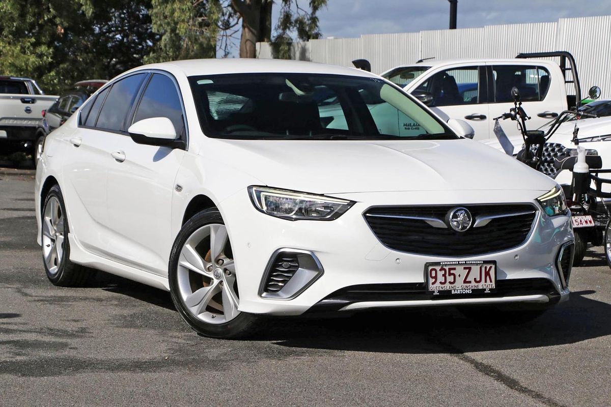 2018 Holden Commodore RS-V ZB