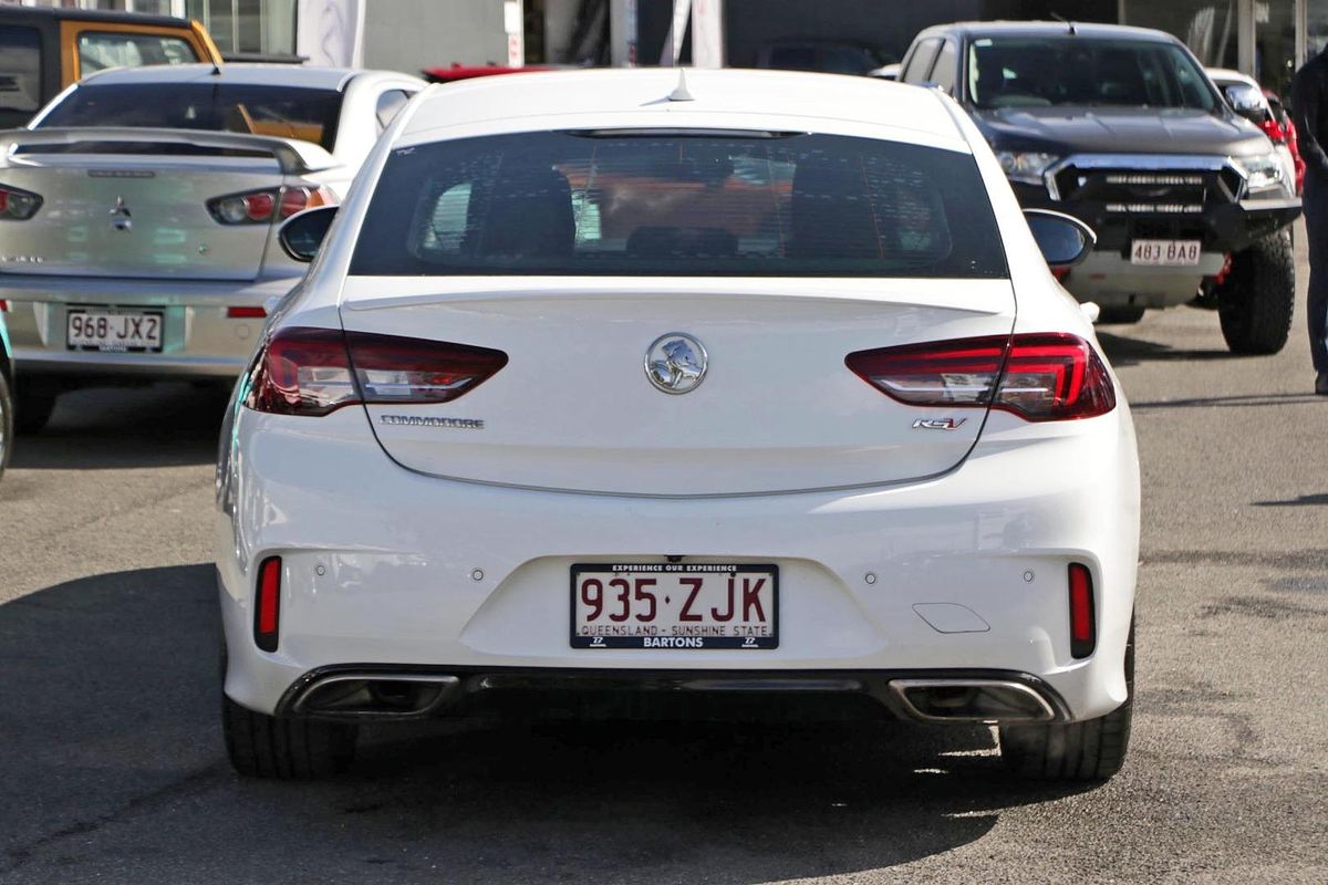 2018 Holden Commodore RS-V ZB