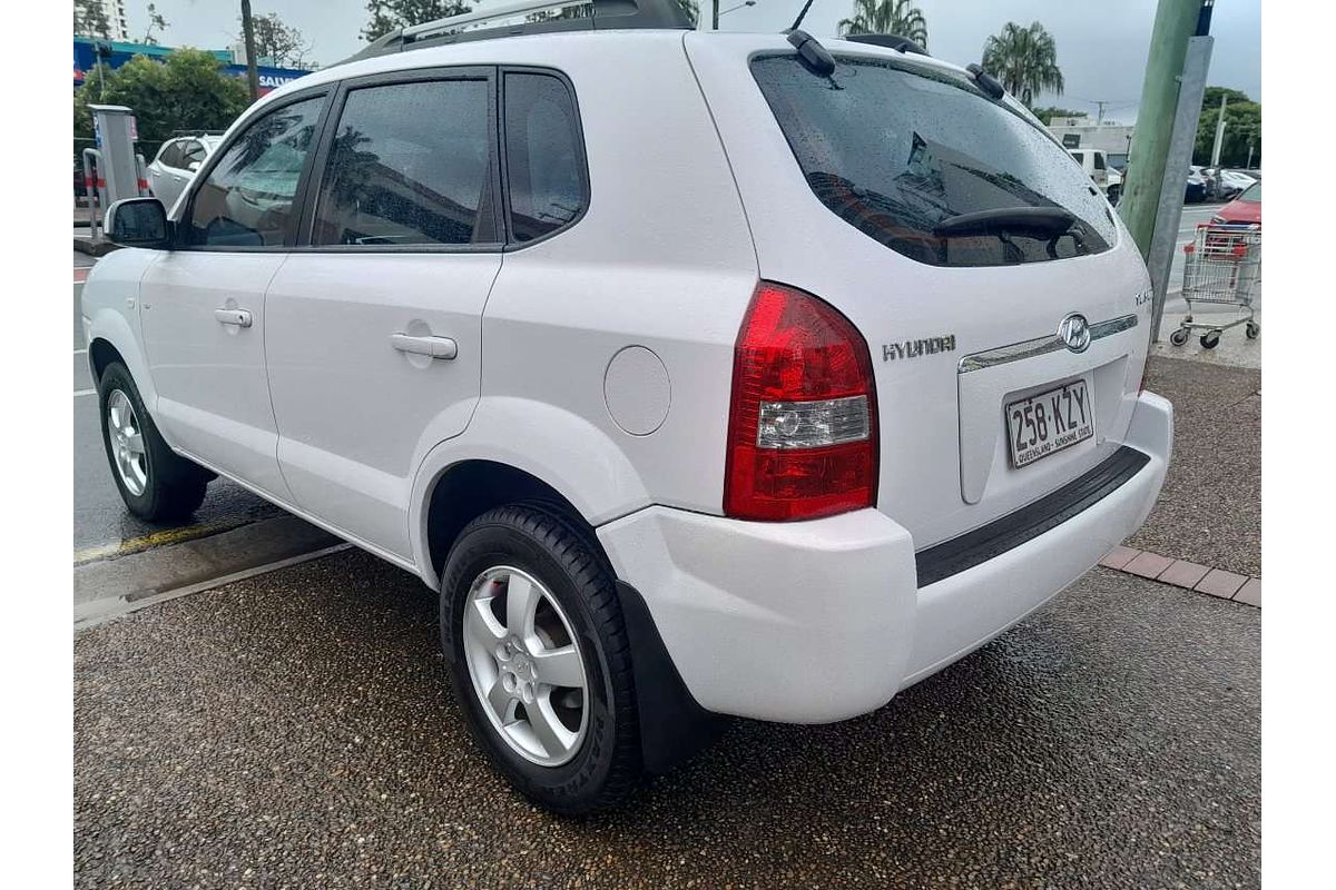 2008 Hyundai Tucson City SX JM