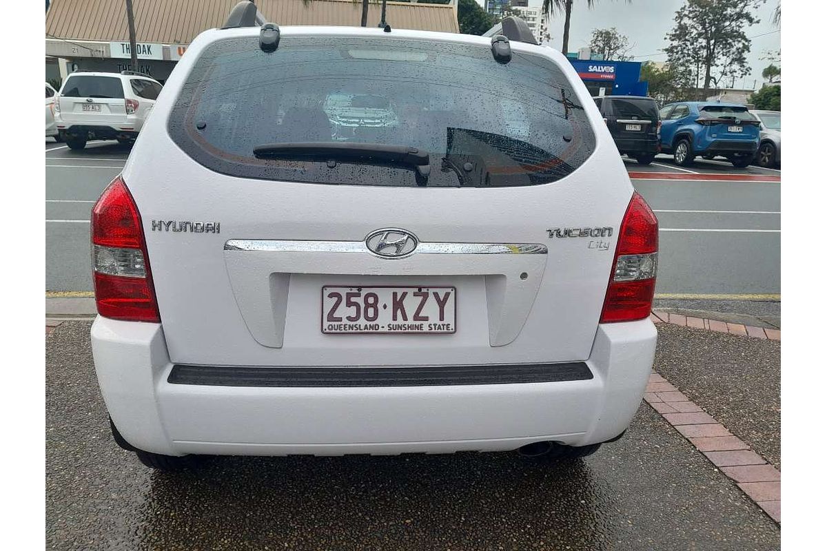 2008 Hyundai Tucson City SX JM