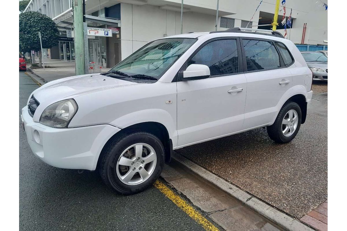 2008 Hyundai Tucson City SX JM