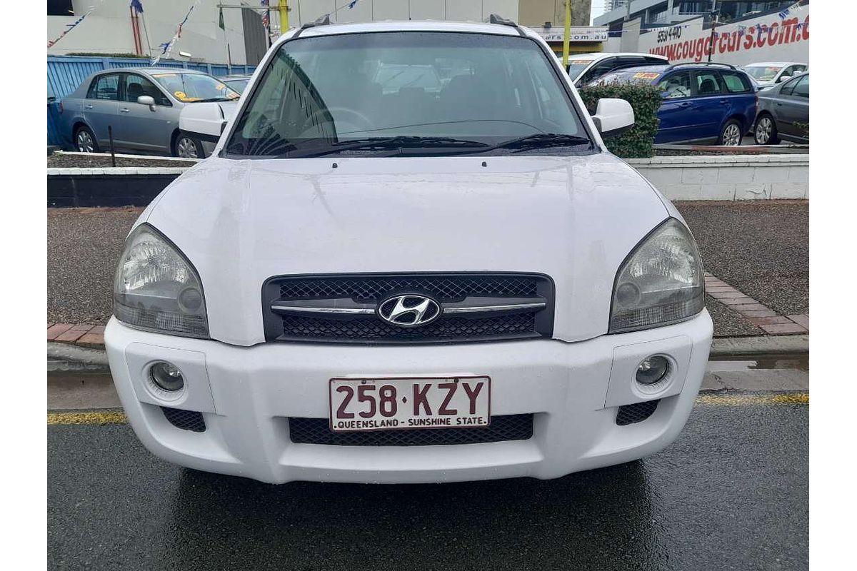 2008 Hyundai Tucson City SX JM