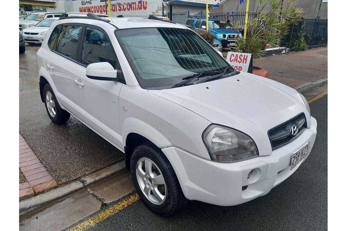 2008 Hyundai Tucson City SX JM