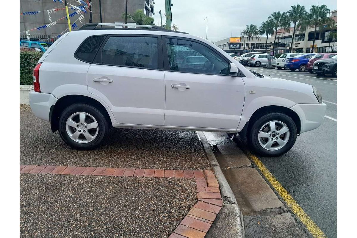 2008 Hyundai Tucson City SX JM