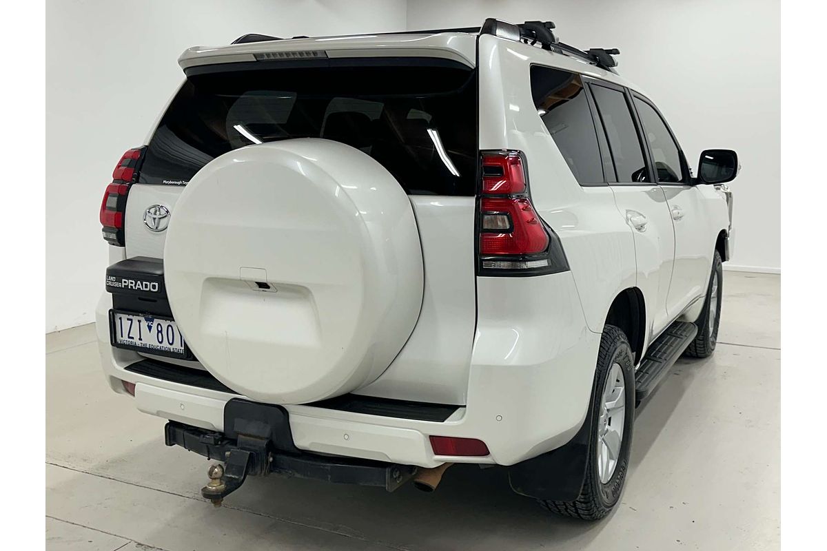 2018 Toyota Landcruiser Prado GXL GDJ150R