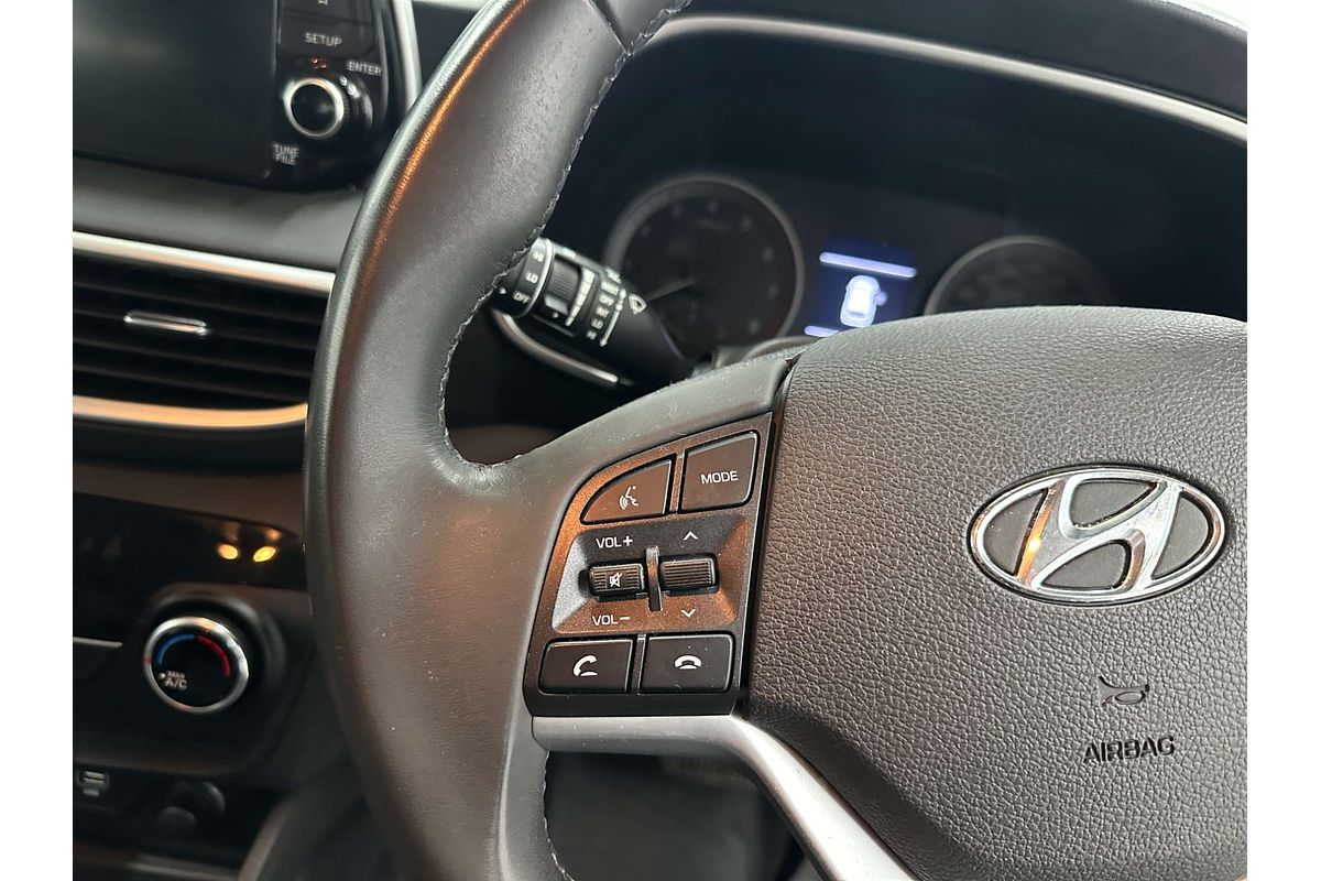 2019 Hyundai Tucson Active X TL4