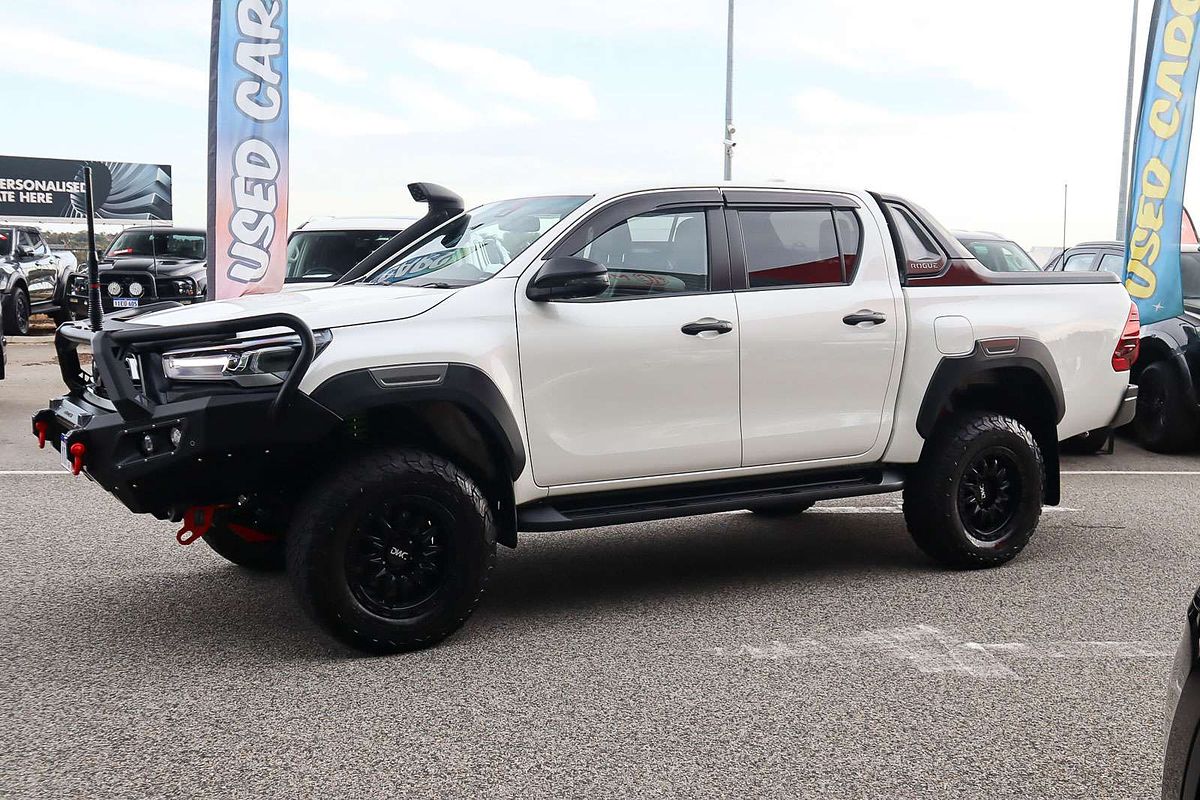 2021 Toyota Hilux Rogue GUN126R 4X4