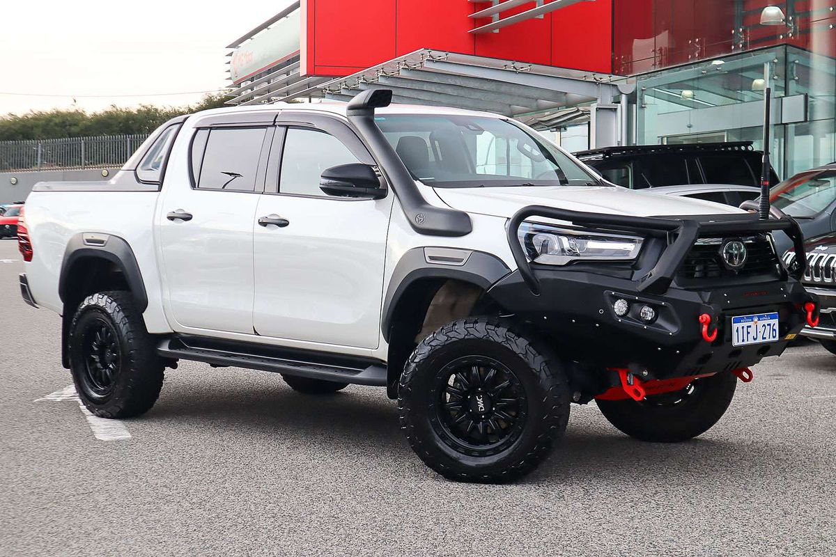 2021 Toyota Hilux Rogue GUN126R 4X4