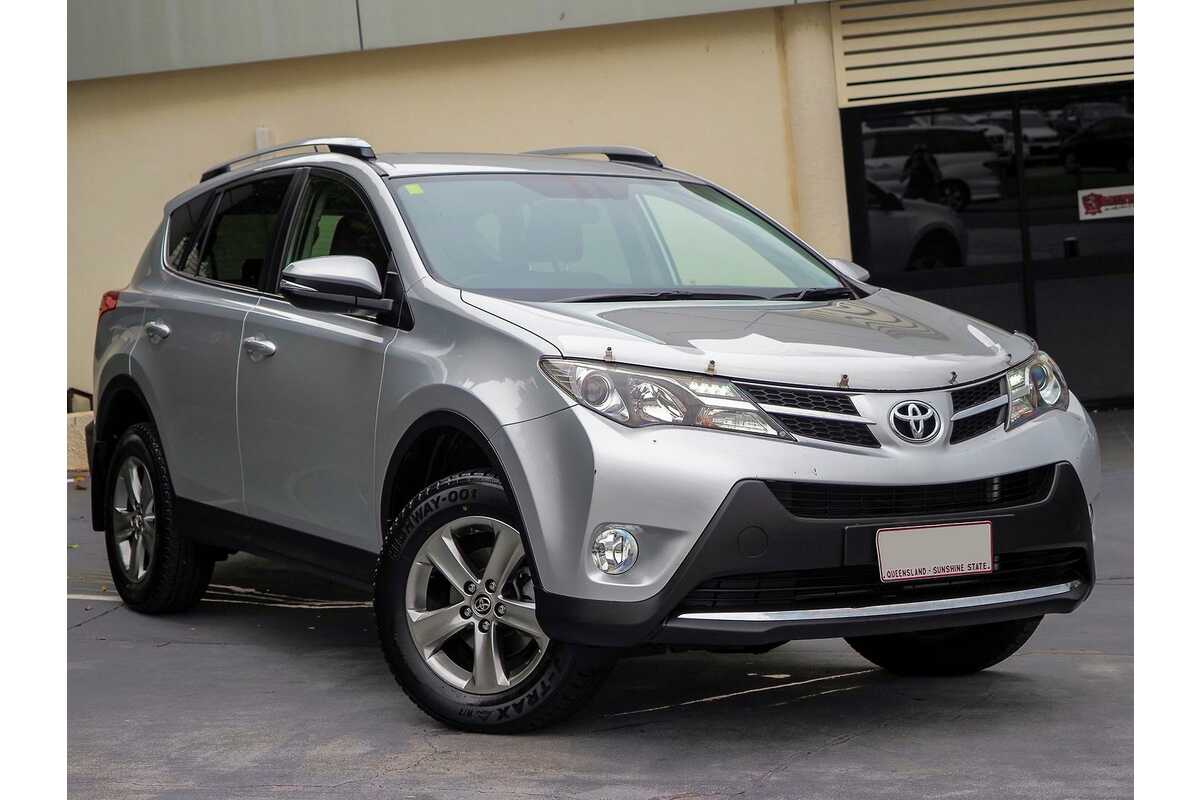 SOLD 2015 Toyota RAV4 GXL Used SUV Moorooka QLD