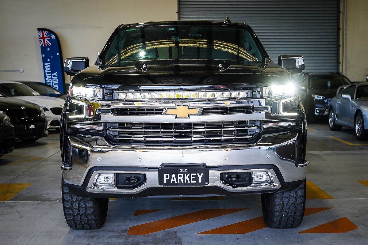 2022 Chevrolet Silverado 1500 LTZ Premium Pickup Crew Cab W/Tech Pack T1 MY21.5 4X4