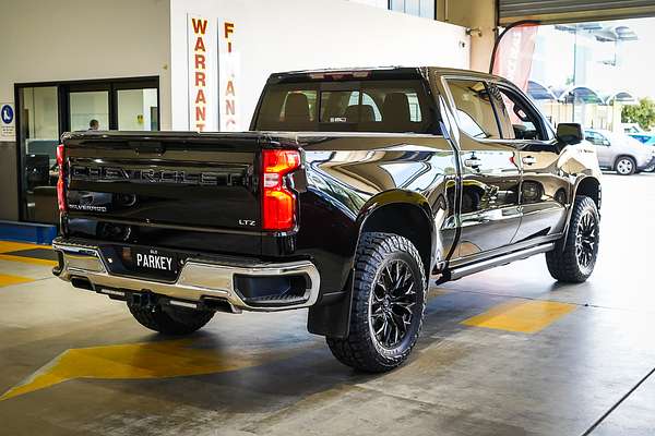 2022 Chevrolet Silverado 1500 LTZ Premium Pickup Crew Cab W/Tech Pack T1 MY21.5 4X4