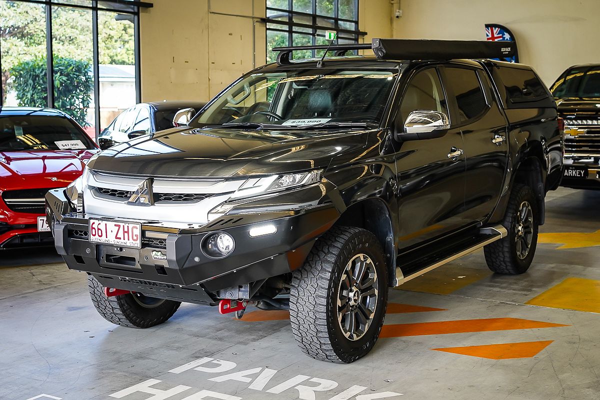 2019 Mitsubishi Triton GLS Double Cab Premium MR MY19 4X4