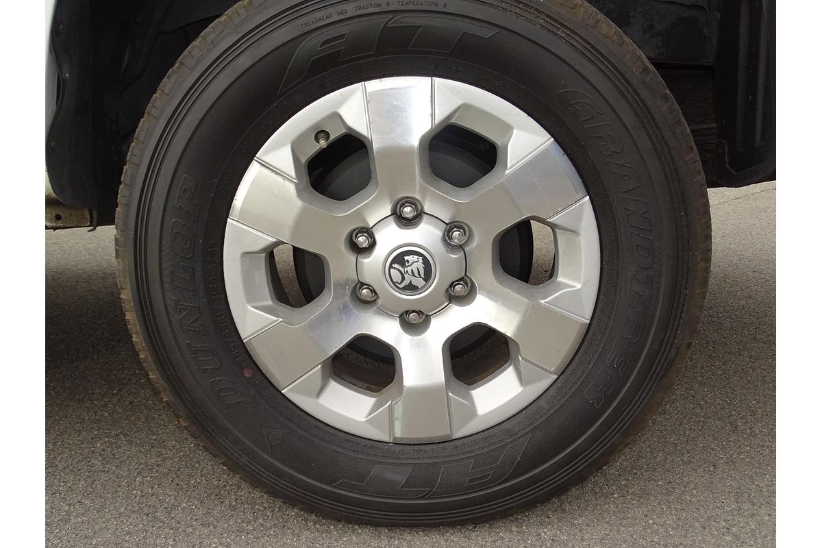 2014 Holden Colorado LT RG Rear Wheel Drive