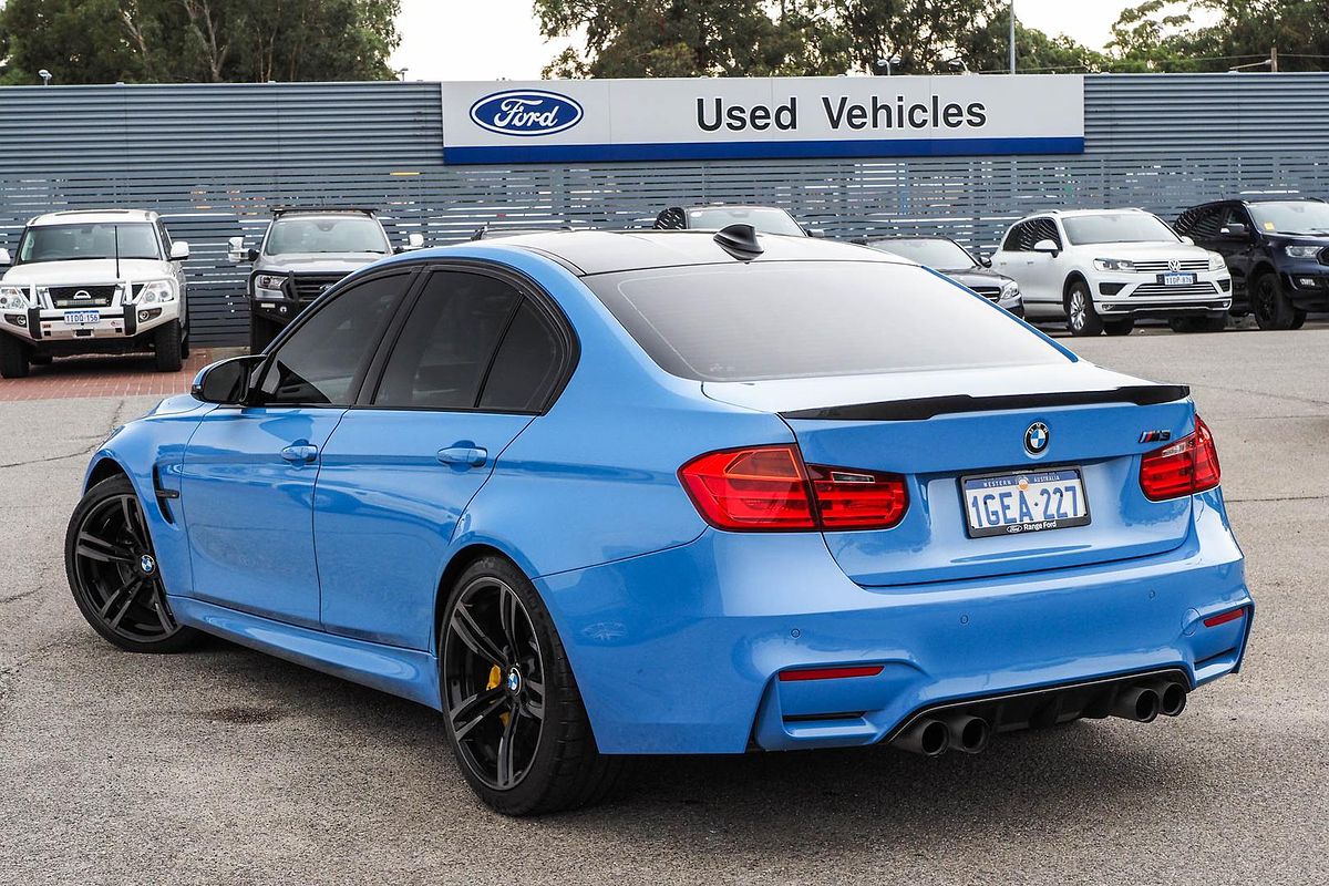 2015 BMW M3 F80