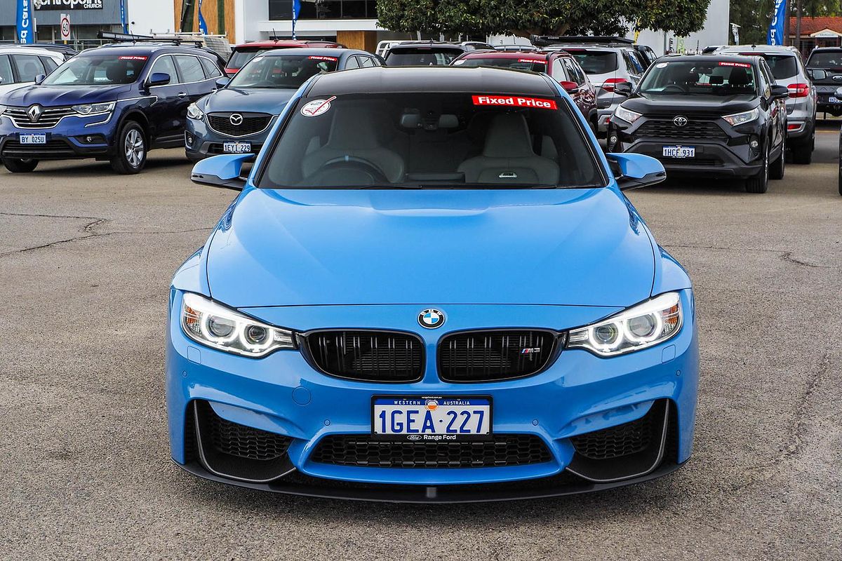 2015 BMW M3 F80