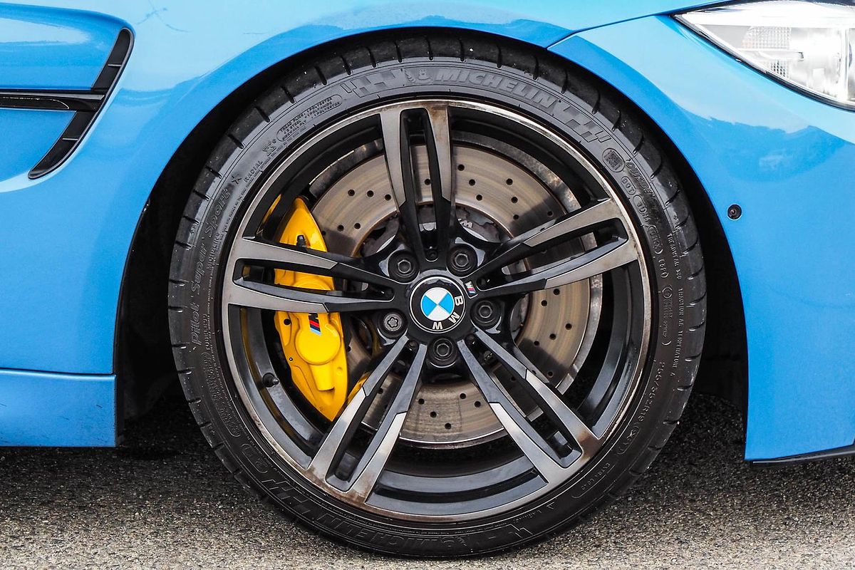 2015 BMW M3 F80