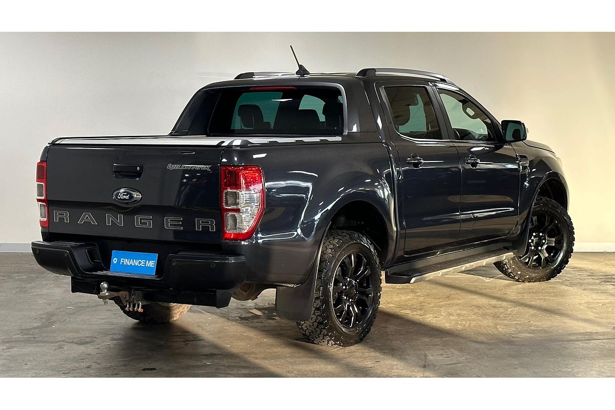 2020 Ford Ranger Wildtrak PX MkIII 4X4