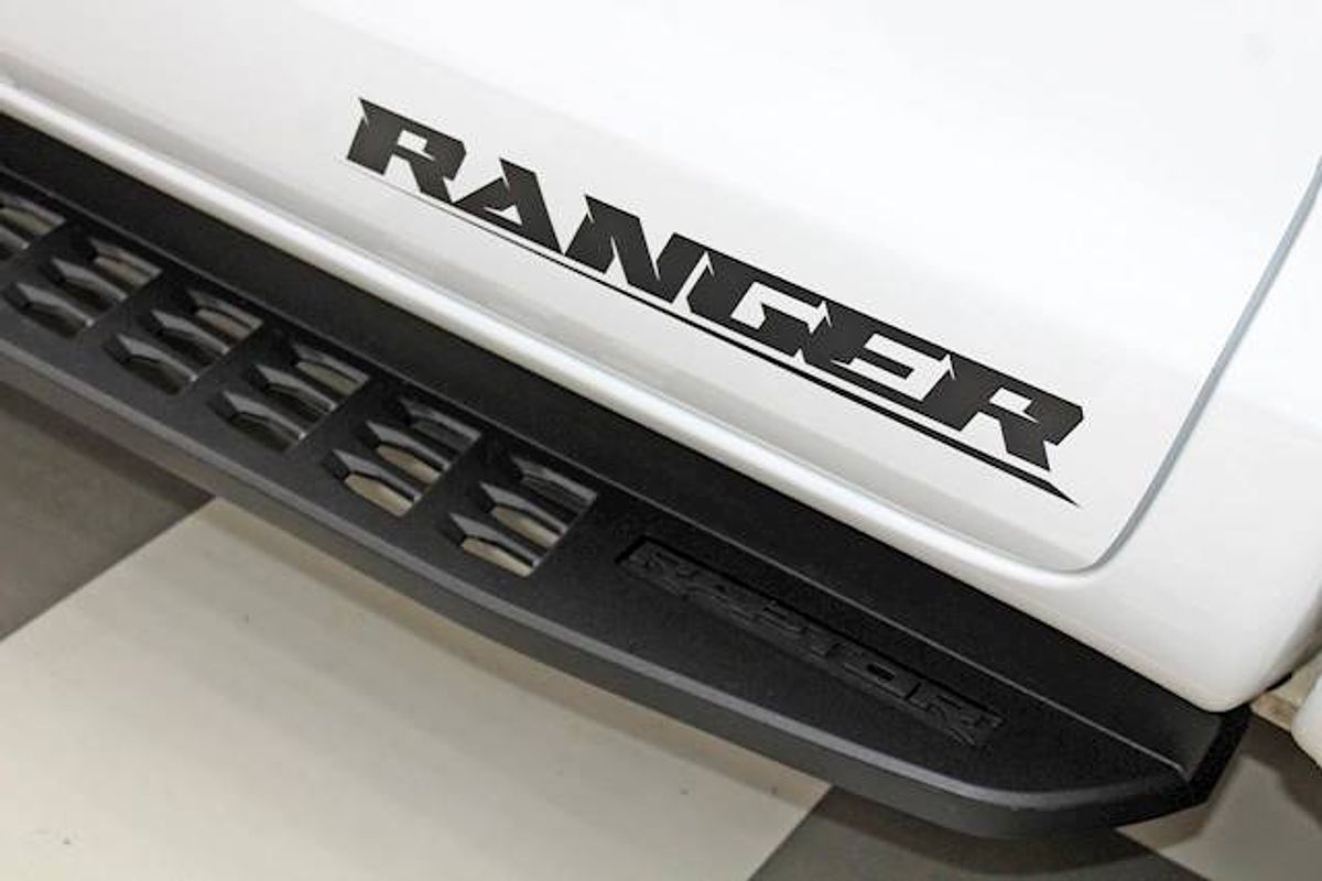 2018 Ford Ranger XL Hi-Rider PX MkII Rear Wheel Drive