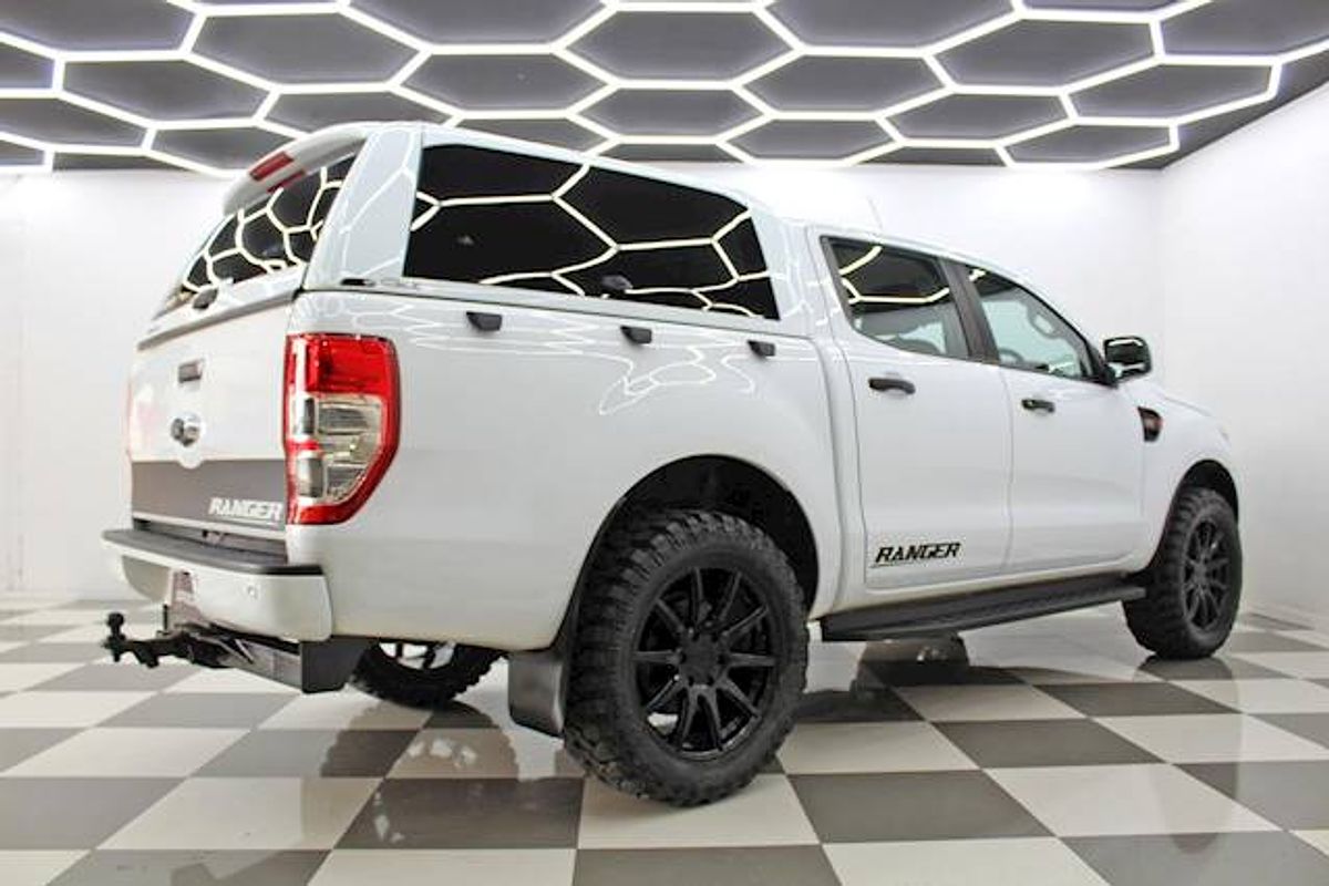 2018 Ford Ranger XL Hi-Rider PX MkII Rear Wheel Drive