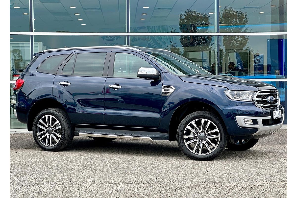 2020 Ford Everest Titanium UA II 2.0L