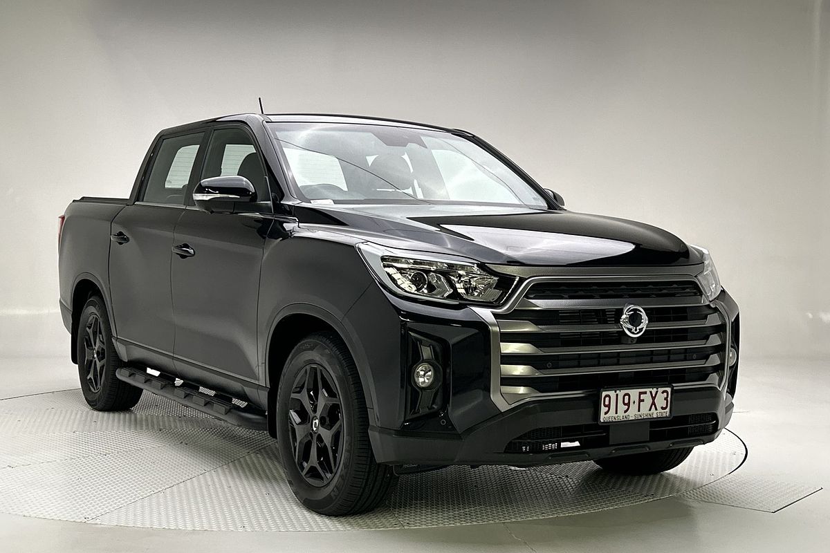 2022 SsangYong Musso Ultimate Q250 4X4