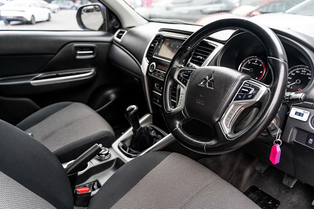 2018 Mitsubishi Triton GLS MQ 4X4