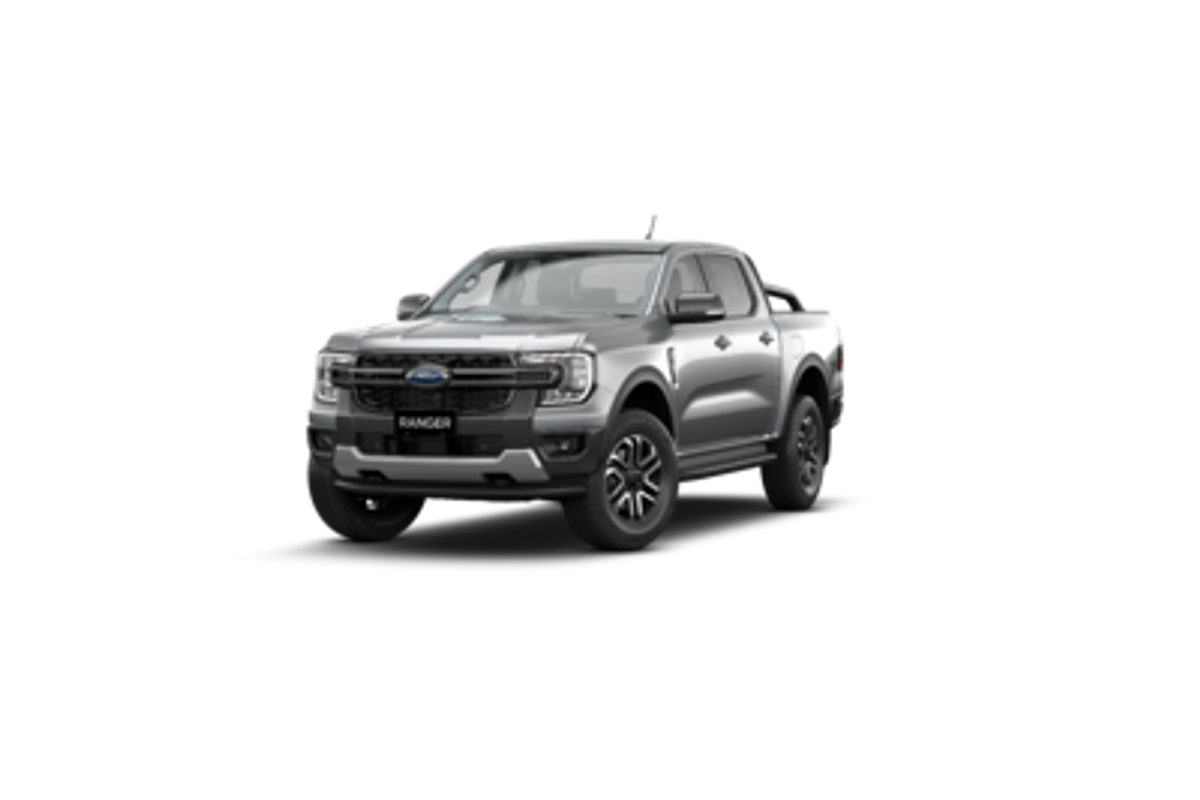 SOLD 2024 Ford Ranger Sport in ALUMINIUM New Ute Moorooka QLD