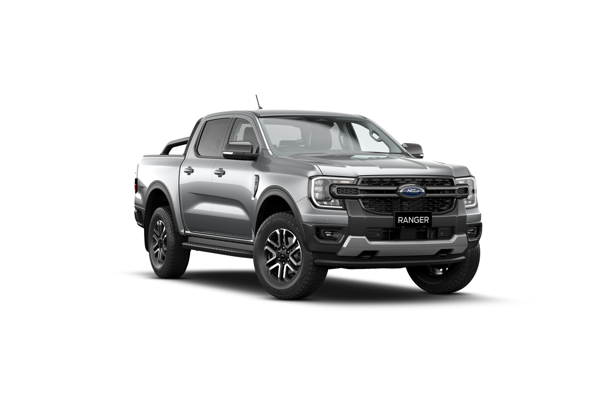 SOLD 2024 Ford Ranger Sport in ALUMINIUM New Ute Moorooka QLD