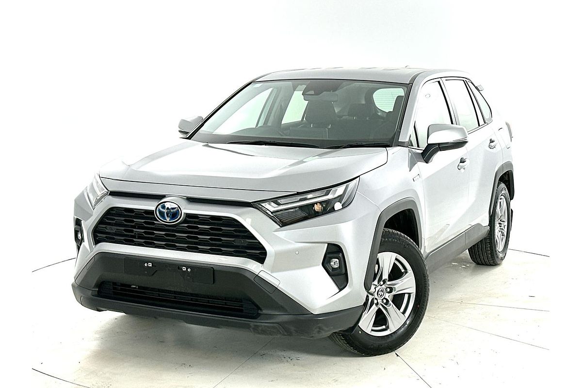 2022 Toyota RAV4 GX AXAH52R