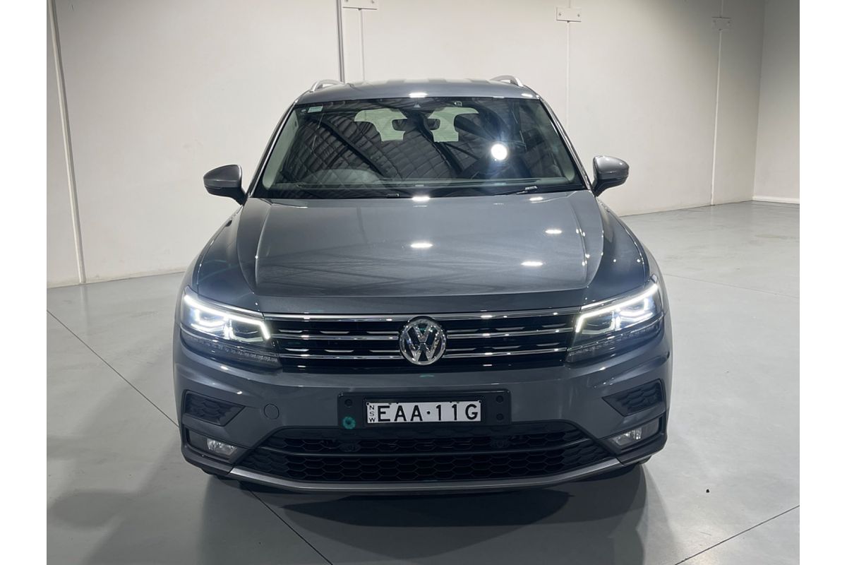 2018 Volkswagen Tiguan 132TSI Comfortline Allspace 5N