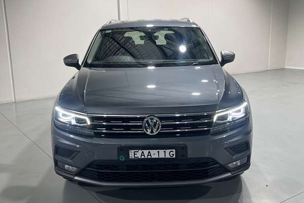 2018 Volkswagen Tiguan 132TSI Comfortline Allspace 5N