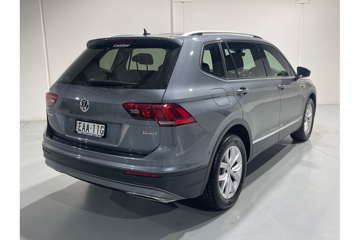 2018 Volkswagen Tiguan 132TSI Comfortline Allspace 5N