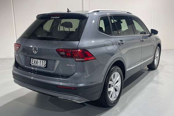 2018 Volkswagen Tiguan 132TSI Comfortline Allspace 5N