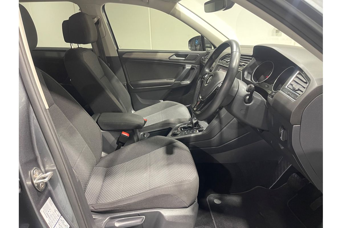 2018 Volkswagen Tiguan 132TSI Comfortline Allspace 5N