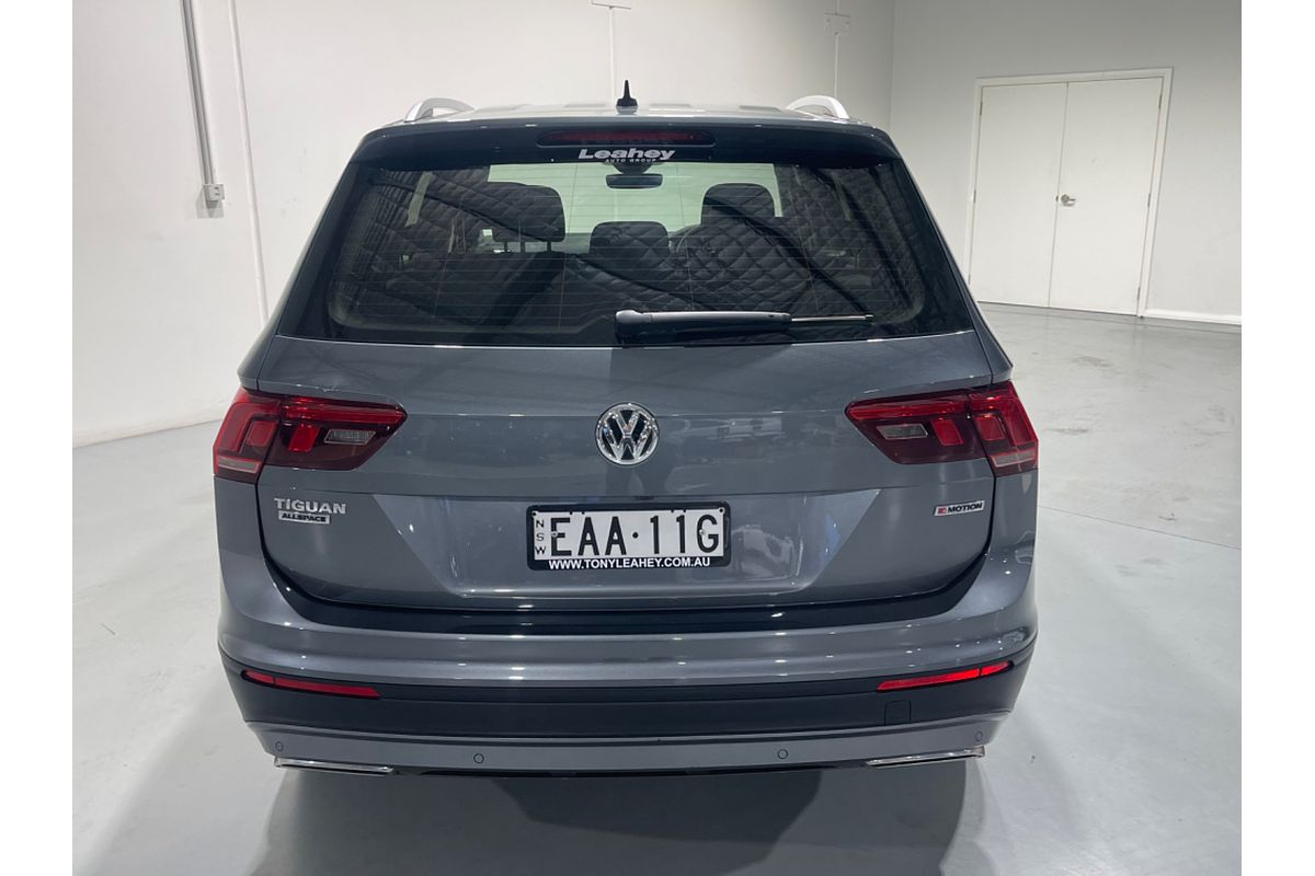 2018 Volkswagen Tiguan 132TSI Comfortline Allspace 5N