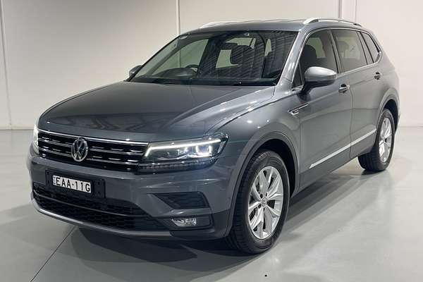 2018 Volkswagen Tiguan 132TSI Comfortline Allspace 5N