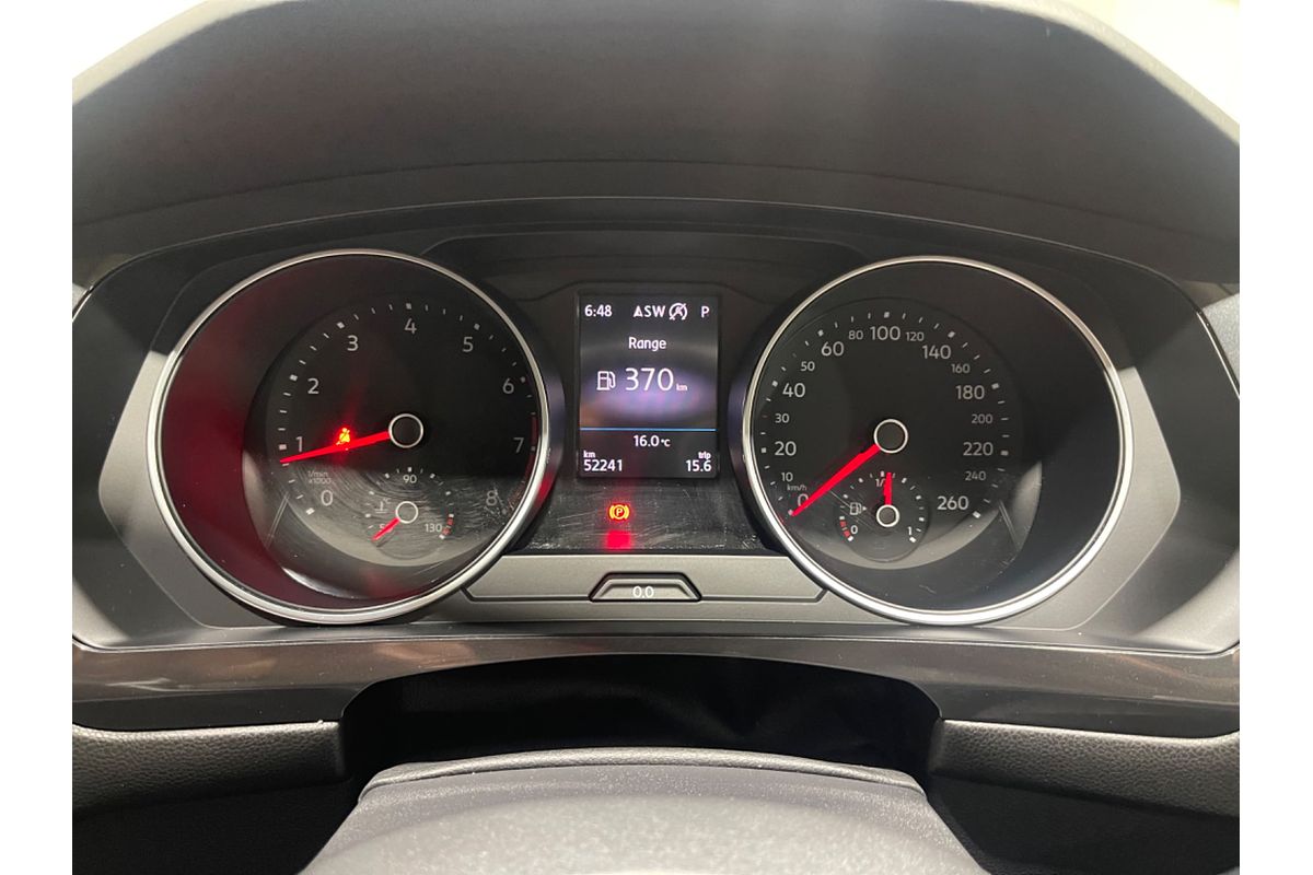 2018 Volkswagen Tiguan 132TSI Comfortline Allspace 5N