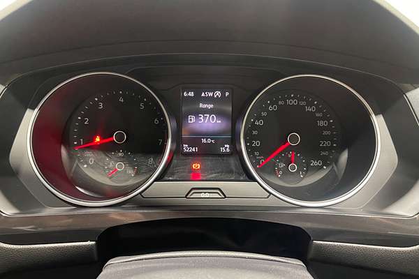 2018 Volkswagen Tiguan 132TSI Comfortline Allspace 5N