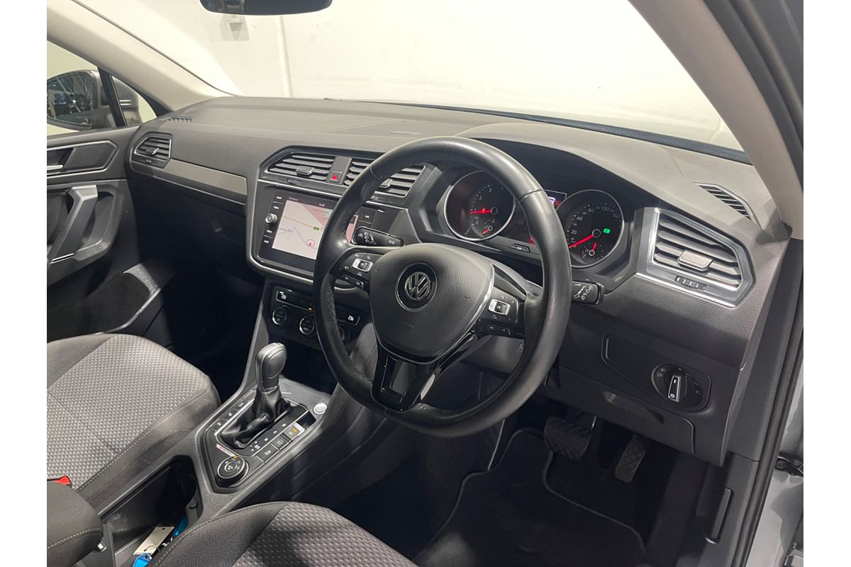 2018 Volkswagen Tiguan 132TSI Comfortline Allspace 5N