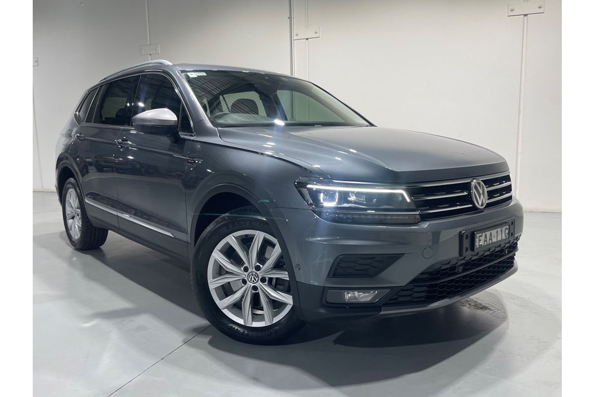 2018 Volkswagen Tiguan 132TSI Comfortline Allspace 5N