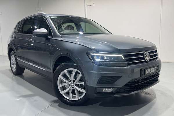 2018 Volkswagen Tiguan 132TSI Comfortline Allspace 5N