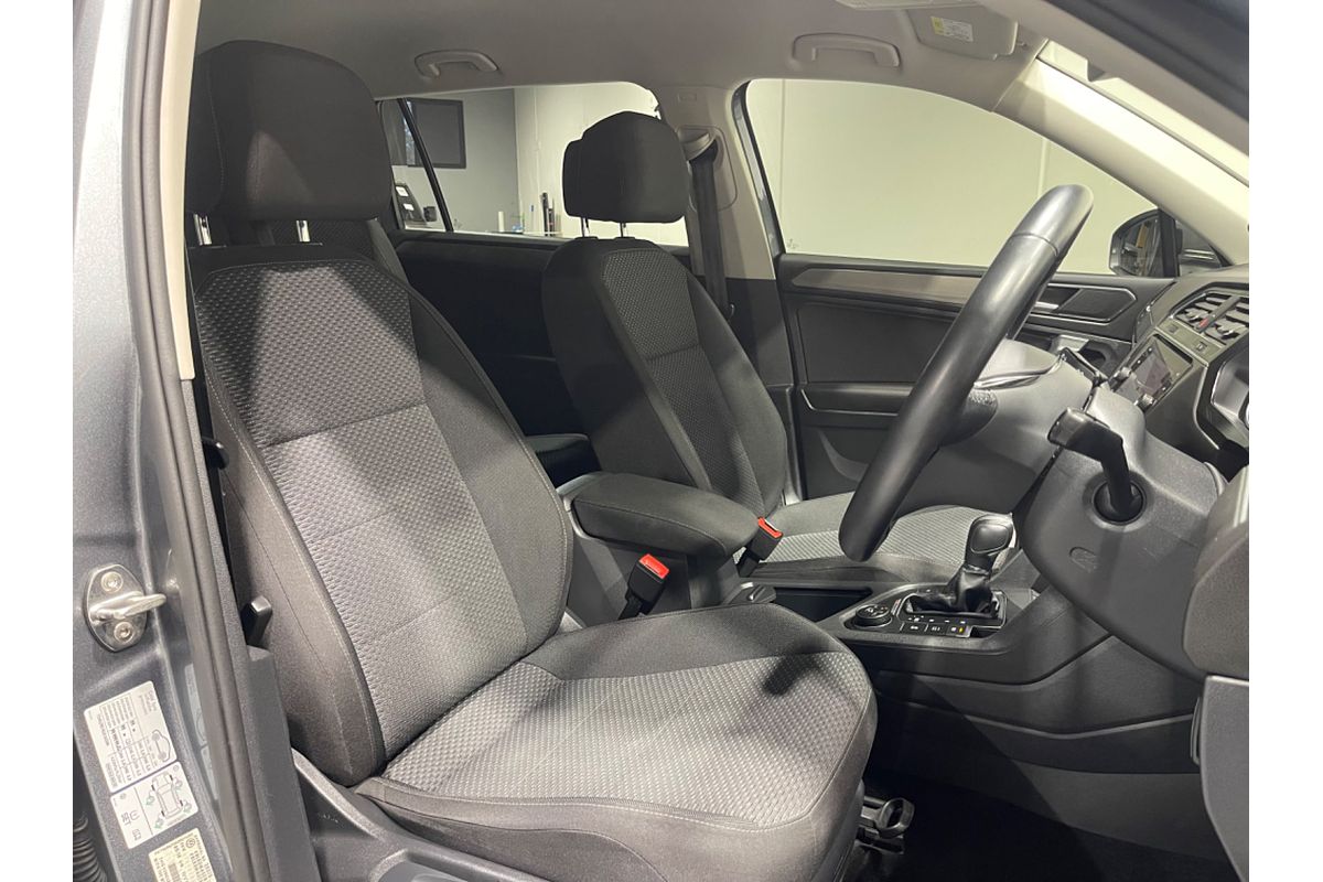 2018 Volkswagen Tiguan 132TSI Comfortline Allspace 5N