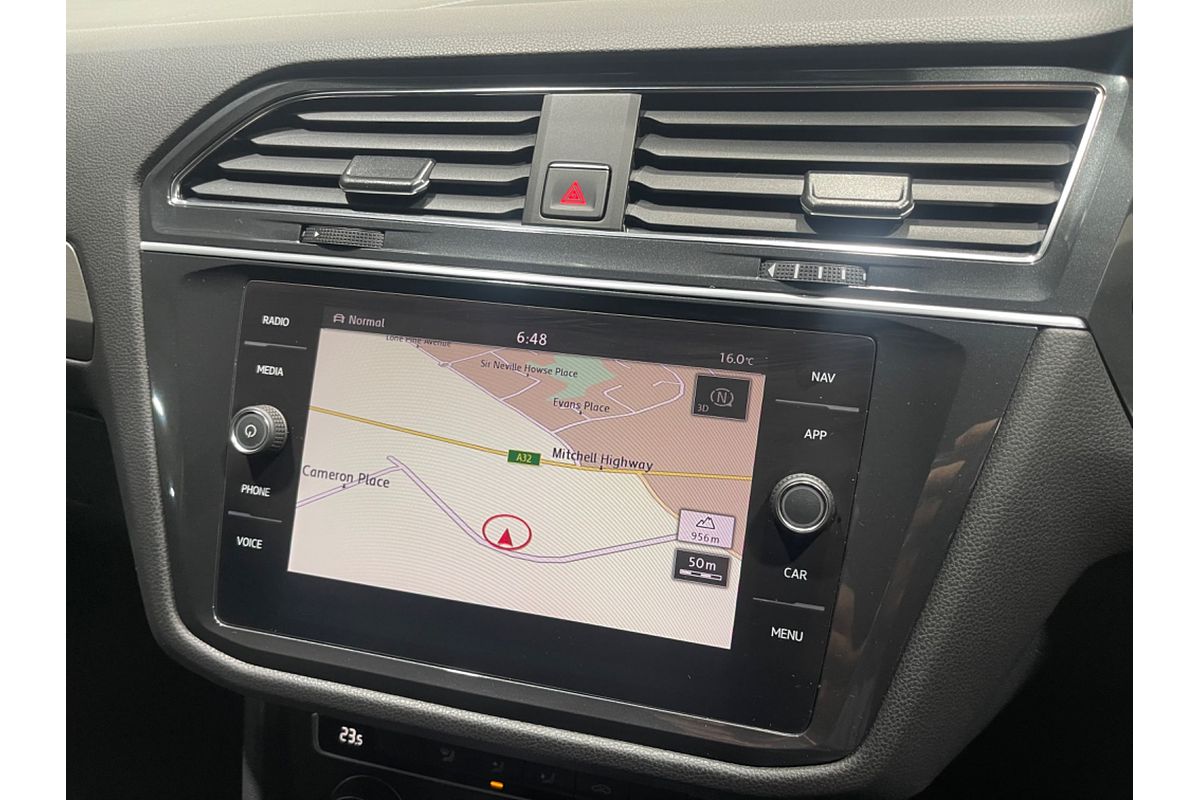 2018 Volkswagen Tiguan 132TSI Comfortline Allspace 5N